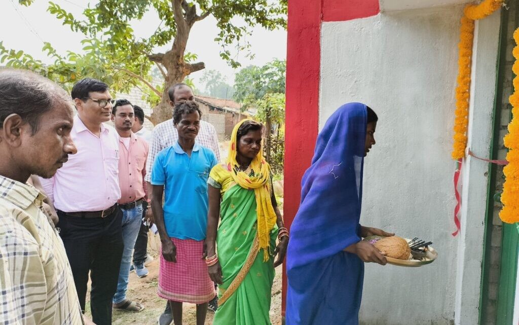 कोरबा: दीपावली अवसर पर जिले के 275 ग्रामीण परिवार करेंगे गृहप्रवेश