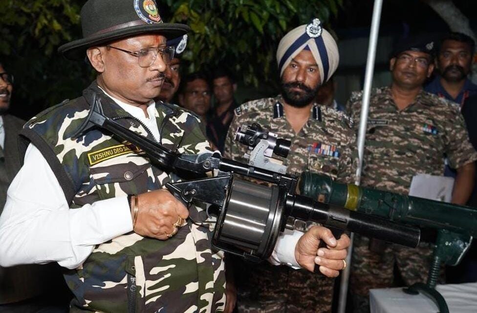 छत्तीसगढ़ में नक्सल आपरेशन में मिल रही सफलता की पूरे देश में प्रशंसा : विष्णु देव साय