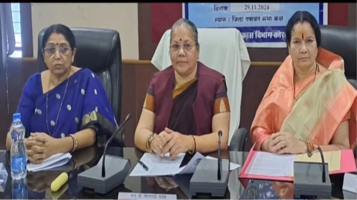 कोरबा: महिला आयोग ने लिया संज्ञान, फ्लोरा मैक्स कंपनी के ठगी के आरोपितों की संपत्ति होगी कुर्क कोरबा: महिला आयोग ने लिया संज्ञान, फ्लोरा मैक्स कंपनी के ठगी के आरोपितों की संपत्ति होगी कुर्क