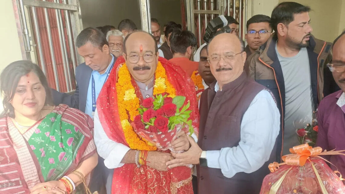जन्मदिवस के अवसर पर प्रदेश के उपमुख्यमंत्री अरूण साव को कोरबा के पूर्व जिलाध्यक्ष अशोक चावलानी ने दी दीर्घायु जीवन की शुभकामनाएं जन्मदिवस के अवसर पर प्रदेश के उपमुख्यमंत्री अरूण साव को कोरबा के पूर्व जिलाध्यक्ष अशोक चावलानी ने दी दीर्घायु जीवन की शुभकामनाएं