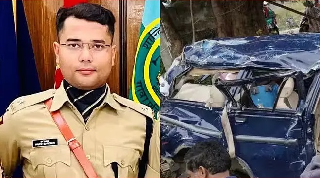 पहली पोस्टिंग ज्वाइन करने जा रहे IPS अधिकारी की सड़क दुर्घटना में मौत पहली पोस्टिंग ज्वाइन करने जा रहे IPS अधिकारी की सड़क दुर्घटना में मौत