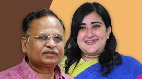 दिल्ली के पूर्व मंत्री ने बांसुरी स्वराज के खिलाफ मानहानि की दर्ज कराई शिकायत दिल्ली के पूर्व मंत्री ने बांसुरी स्वराज के खिलाफ मानहानि की दर्ज कराई शिकायत