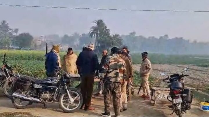 पुराने विवाद को लेकर दो पक्षों के बीच जमकर गोलीबारी और मारपीट, घटना में 2 लोगों की मौत