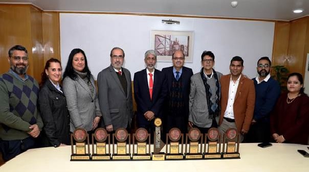 सेल ने संवाद उत्कृष्टता के लिए आठ राष्ट्रीय पुरस्कार जीते सेल ने संवाद उत्कृष्टता के लिए आठ राष्ट्रीय पुरस्कार जीते
