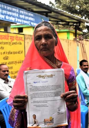 प्रधानमंत्री आवास योजना से बुजुर्ग बिरझा को सुरक्षित आवास मिलने से जीवन की सबसे बड़ी चिंता हुई दूर