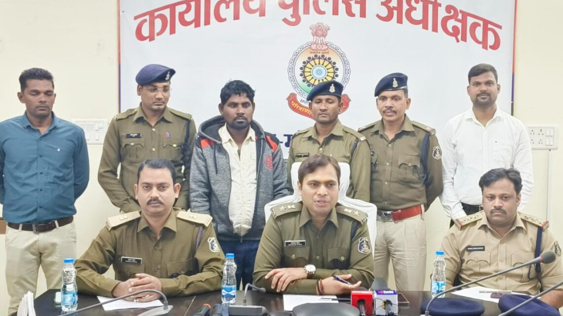 मुंगेली SP के निर्देशन में सुखे नशे पर मुंगेली पुलिस की बड़ी कार्यवाही, पड़ोसी राज्य मध्यप्रदेश से लाकर प्रतिबंधित नशीली टेबलेट ( नाईट्रा व एल्प्राजोरम ) की बिक्री करने वाला आरोपी शेख सलमान गिरफ्तार