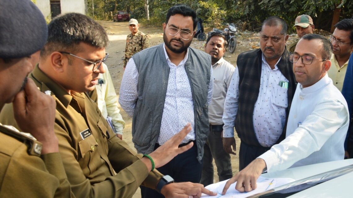 कोरबा: सुनालिया अंडरब्रिज निर्माण के दौरान यातायात की वैकल्पिक व्यवस्था पर मंथन