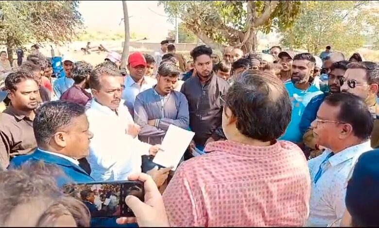 कोरबा जिले में संचालित NTPC के विरुद्ध भड़का जन आक्रोश कोरबा जिले में संचालित NTPC के विरुद्ध भड़का जन आक्रोश
