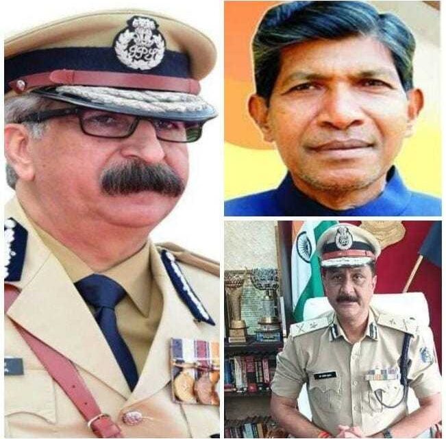 प्रदेश के वरिष्ठ आदिवासी नेता पूर्व गृहमंत्री ननकी राम कंवर ने पुलिस महानिदेशक और पुलिस महानिरीक्षक से फ्लोरमैक्स कंपनी के मामले में की बात