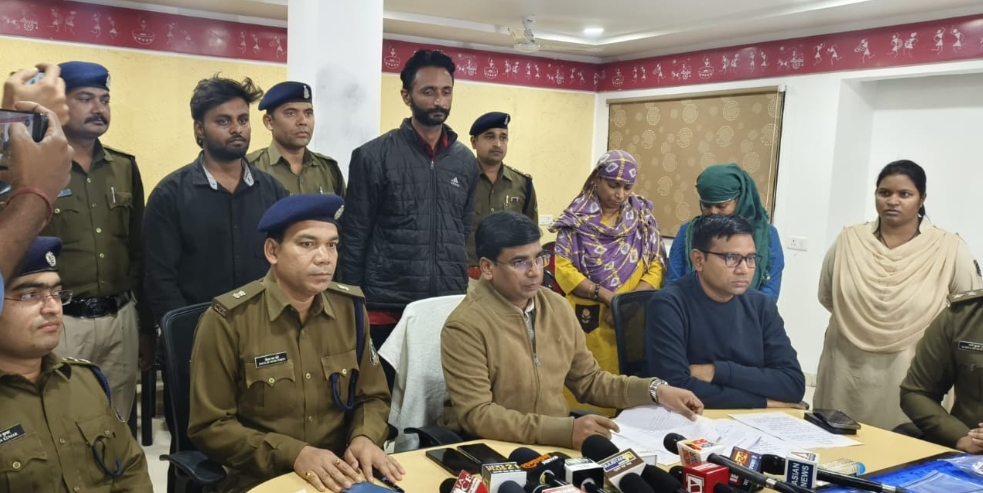 रायपुर में लूटपाट करने वाले गिरोह का पर्दाफाश:  पुलिस ने पांच आरोपियों को किया गिरफ्तार…