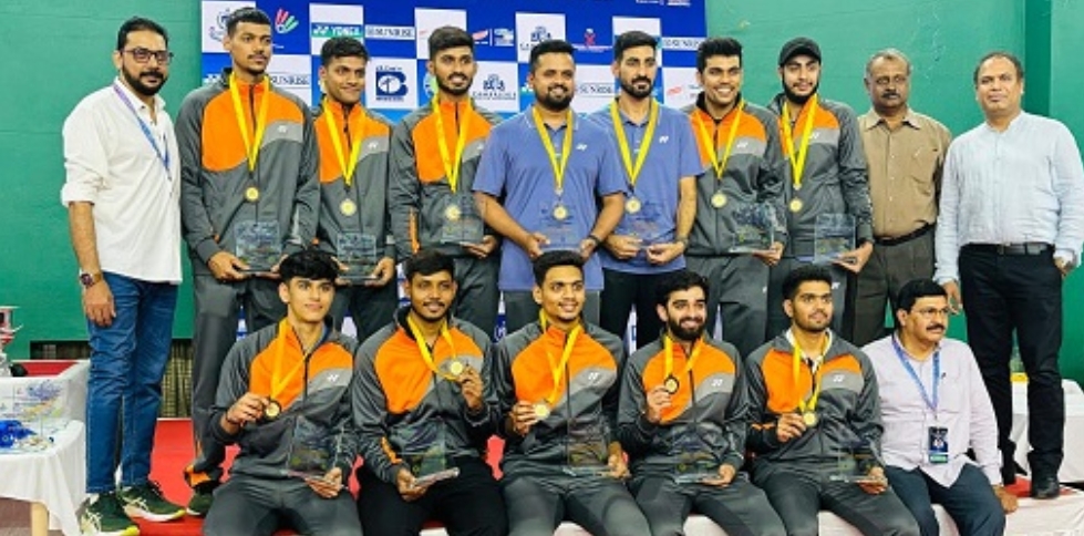 कोरबा के हरशित ठाकुर ने सीनियर नेशनल बैडमिंटन चैंपियनशिप में कांस्य पदक जीतकर इतिहास रचा कोरबा के हरशित ठाकुर ने सीनियर नेशनल बैडमिंटन चैंपियनशिप में कांस्य पदक जीतकर इतिहास रचा