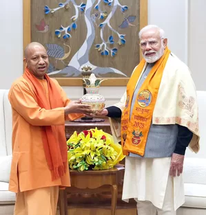 सीएम योगी ने PM मोदी से की मुलाकात, महाकुंभ मेले का दिया निमंत्रण सीएम योगी ने PM मोदी से की मुलाकात, महाकुंभ मेले का दिया निमंत्रण