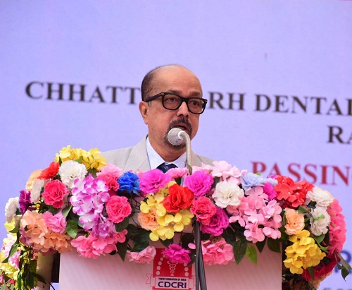 दंत चिकित्सा पेशेवर के रूप में अपने ज्ञान एवं कौशल से अनगिनत व्यक्ति के स्वास्थ्य एवं कल्याण में देंगे योगदान : रमेन डेका दंत चिकित्सा पेशेवर के रूप में अपने ज्ञान एवं कौशल से अनगिनत व्यक्ति के स्वास्थ्य एवं कल्याण में देंगे योगदान : रमेन डेका