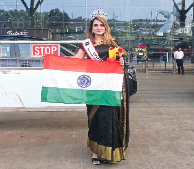 रायपुर की सुजैन ने जीता मिसेज यूनिवर्स 2025 का खिताब रायपुर की सुजैन ने जीता मिसेज यूनिवर्स 2025 का खिताब