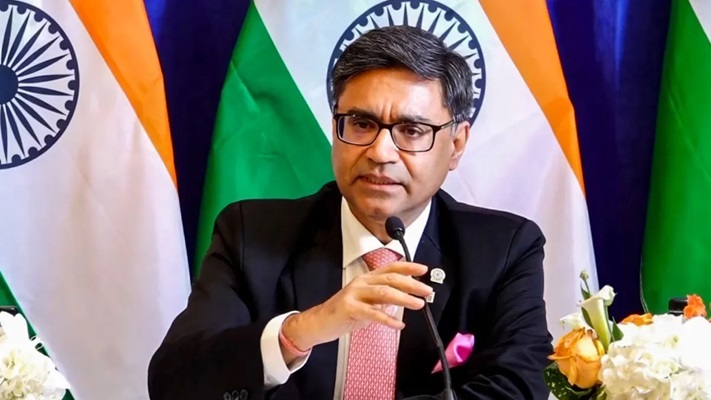 NSA अजित डोभाल के बाद अब विदेश सचिव विक्रम मिसरी जाएंगे चीन NSA अजित डोभाल के बाद अब विदेश सचिव विक्रम मिसरी जाएंगे चीन