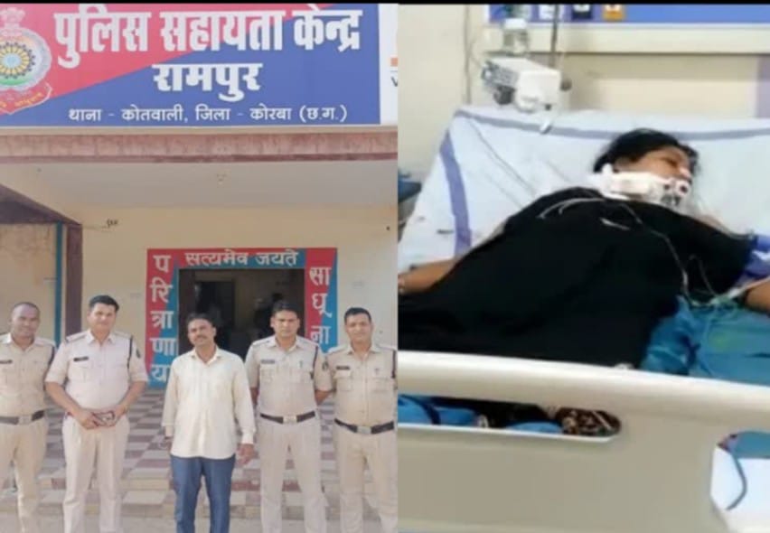 SI कृष्णा साहू की विवेचना लाई रंग : पत्नी का हत्या कर आत्महत्या का स्वरूप देने का प्रयास करने के मामले में आरोपी पति को न्यायालय से मिली आजीवन कारावास की सजा SI कृष्णा साहू की विवेचना लाई रंग : पत्नी का हत्या कर आत्महत्या का स्वरूप देने का प्रयास करने के मामले में आरोपी पति को न्यायालय से मिली आजीवन कारावास की सजा