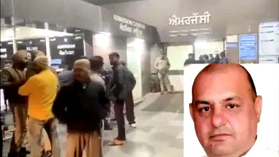 बड़ी खबर : आप विधायक की गोली लगने से संदिग्ध हालात में मौत, देर रात घर में हुआ हादसा… बड़ी खबर : आप विधायक की गोली लगने से संदिग्ध हालात में मौत, देर रात घर में हुआ हादसा…