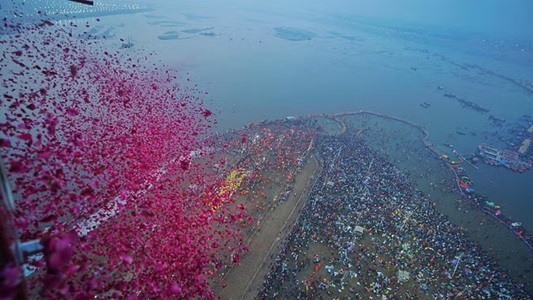 अमृत स्नान : अब तक 34.97 करोड़ से ज्यादा श्रद्धालुओं ने किया पवित्र स्नान अमृत स्नान : अब तक 34.97 करोड़ से ज्यादा श्रद्धालुओं ने किया पवित्र स्नान