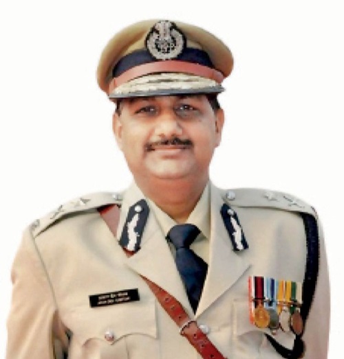 अरुण देव गौतम को मिला छत्तीसगढ़ के DGP का प्रभार…