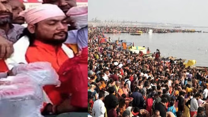 480 हिंदुओंं की अस्थियां गंगा में विसर्जित करने पाक से महंत रामनाथ भारत पहुंचे 480 हिंदुओंं की अस्थियां गंगा में विसर्जित करने पाक से महंत रामनाथ भारत पहुंचे