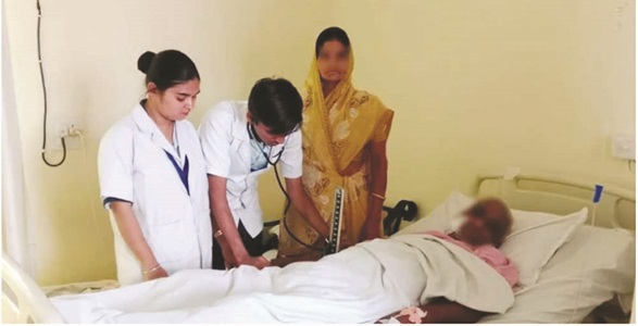 बन्दर के हमले 55 वर्षीय व्यक्ति घायल बन्दर के हमले 55 वर्षीय व्यक्ति घायल