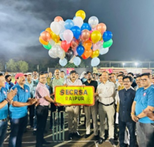 मंडल रेल प्रबंधक दयानंद ने डीआरएम कप का उदघाटन किया मंडल रेल प्रबंधक दयानंद ने डीआरएम कप का उदघाटन किया