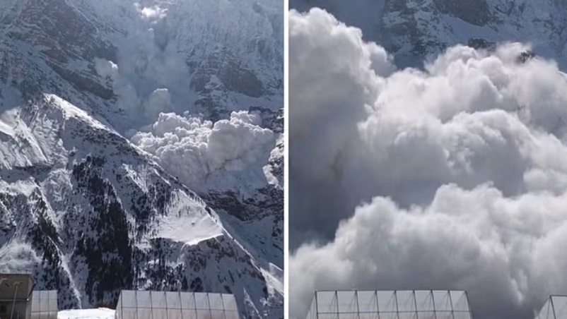 उत्तराखंड के चमोली में बड़ा हादसा: ग्लेशियर टूटने से 57 मजदूर दबे, रेस्क्यू जारी उत्तराखंड के चमोली में बड़ा हादसा: ग्लेशियर टूटने से 57 मजदूर दबे, रेस्क्यू जारी