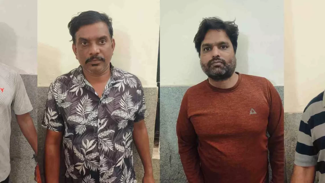 रायपुर में 5 करोड़ ठगे बेरोजगारों से, महिला समेत 6 आरोपी गिरफ्तार रायपुर में 5 करोड़ ठगे बेरोजगारों से, महिला समेत 6 आरोपी गिरफ्तार
