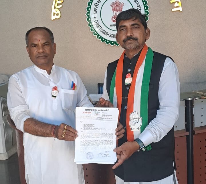 कोरबा ब्रेकिंग: बाल कल्याण समिति की सदस्य उमा भारती श्राफ के द्वारा आसन्न नगरीय निकाय चुनाव में प्रचार-प्रसार किये जाने पर आपत्ति एवं शिकायत की गई दर्ज कोरबा ब्रेकिंग: बाल कल्याण समिति की सदस्य उमा भारती श्राफ के द्वारा आसन्न नगरीय निकाय चुनाव में प्रचार-प्रसार किये जाने पर आपत्ति एवं शिकायत की गई दर्ज