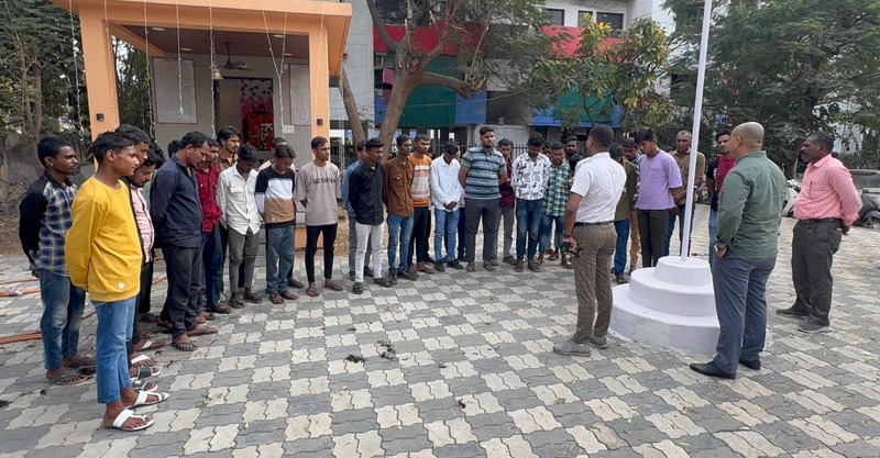 रायपुर पुलिस की बड़ी कार्रवाई: 50 चाकूबाजों को क्राइम ब्रांच ने दी कड़ी समझाईश रायपुर पुलिस की बड़ी कार्रवाई: 50 चाकूबाजों को क्राइम ब्रांच ने दी कड़ी समझाईश