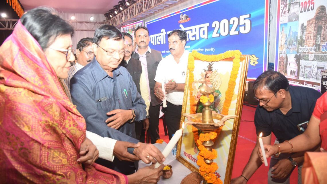 पाली का ऐतिहासिक शिव मंदिर छत्तीसगढ़ की संस्कृति और विरासत का महत्वपूर्ण हिस्सा: मंत्री लखनलाल देवांगन पाली का ऐतिहासिक शिव मंदिर छत्तीसगढ़ की संस्कृति और विरासत का महत्वपूर्ण हिस्सा: मंत्री लखनलाल देवांगन