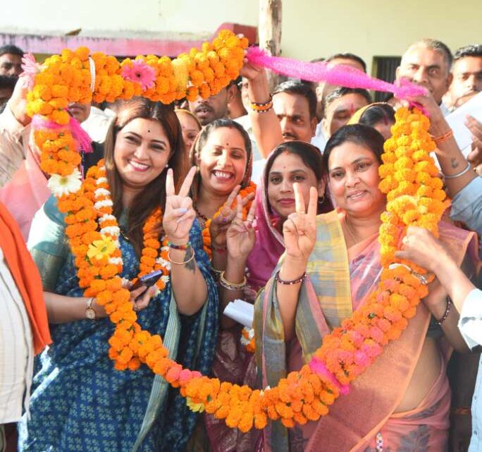 भावना बोहरा के नेतृत्व में भाजपामय हुआ पंडरिया भावना बोहरा के नेतृत्व में भाजपामय हुआ पंडरिया