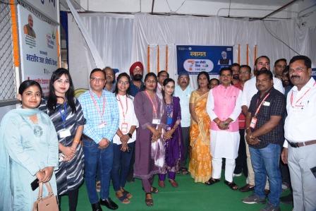 उच्च गुणवत्ता की दवाईयां सस्ते दामों पर उपलब्ध कराने जनऔषधि केन्द्र वरदान साबित हो रही : राज्य मंत्री तोखन साहू उच्च गुणवत्ता की दवाईयां सस्ते दामों पर उपलब्ध कराने जनऔषधि केन्द्र वरदान साबित हो रही : राज्य मंत्री तोखन साहू