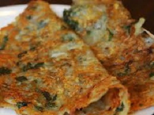 खाना खज़ाना: आलू का चीला