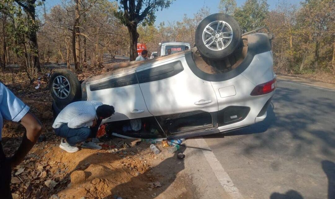 नवनिर्वाचित सरपंच की सड़क दुर्घटना में मौत…. नवनिर्वाचित सरपंच की सड़क दुर्घटना में मौत….