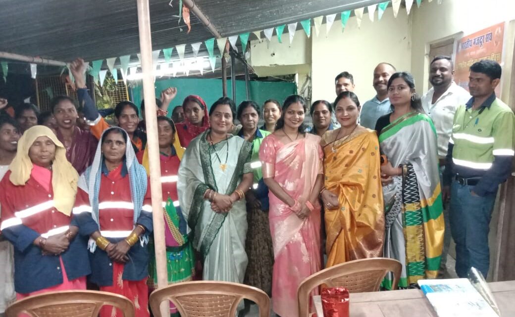 अंतर्राष्ट्रीय महिला दिवस पर बालको कर्मचारी संघ कार्यालय में कार्यक्रम हुआ संपन्न अंतर्राष्ट्रीय महिला दिवस पर बालको कर्मचारी संघ कार्यालय में कार्यक्रम हुआ संपन्न