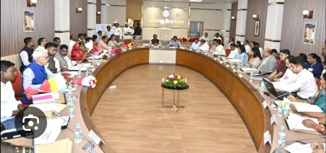 जनजातीय समाज के विकास को नई दिशा – मुख्यमंत्री विष्णु देव साय की अध्यक्षता में जनजाति सलाहकार परिषद की पहली बैठक