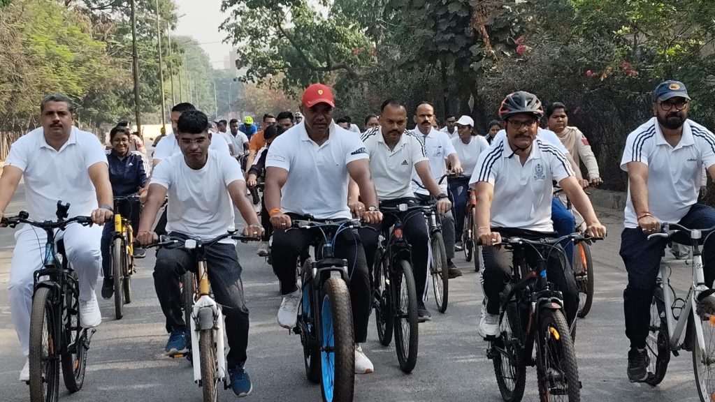 स्पोर्ट्स अथॉरिटी ऑफ इंडिया (SAI) के तत्वाधान में ‘‘संडे ऑन साइकिल अभियान‘‘ स्पोर्ट्स अथॉरिटी ऑफ इंडिया (SAI) के तत्वाधान में ‘‘संडे ऑन साइकिल अभियान‘‘