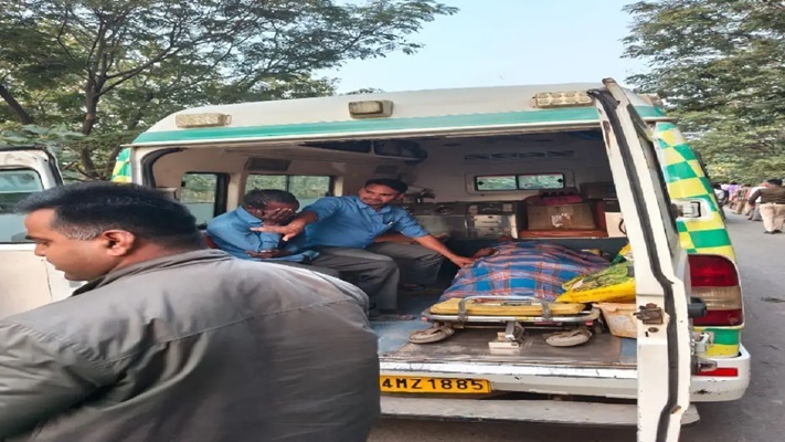 सड़क हादसा में महिला की मौत, दो गंभीर सड़क हादसा में महिला की मौत, दो गंभीर