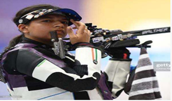 सिफत ने भारत को दिलाया पहला स्वर्ण पदक सिफत ने भारत को दिलाया पहला स्वर्ण पदक