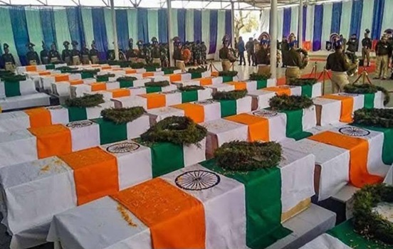 15 वर्ष बाद ताड़मेटला नक्सली वारदात के बलिदानी 76 जवानों की शहादत हुई विस्मृत 15 वर्ष बाद ताड़मेटला नक्सली वारदात के बलिदानी 76 जवानों की शहादत हुई विस्मृत