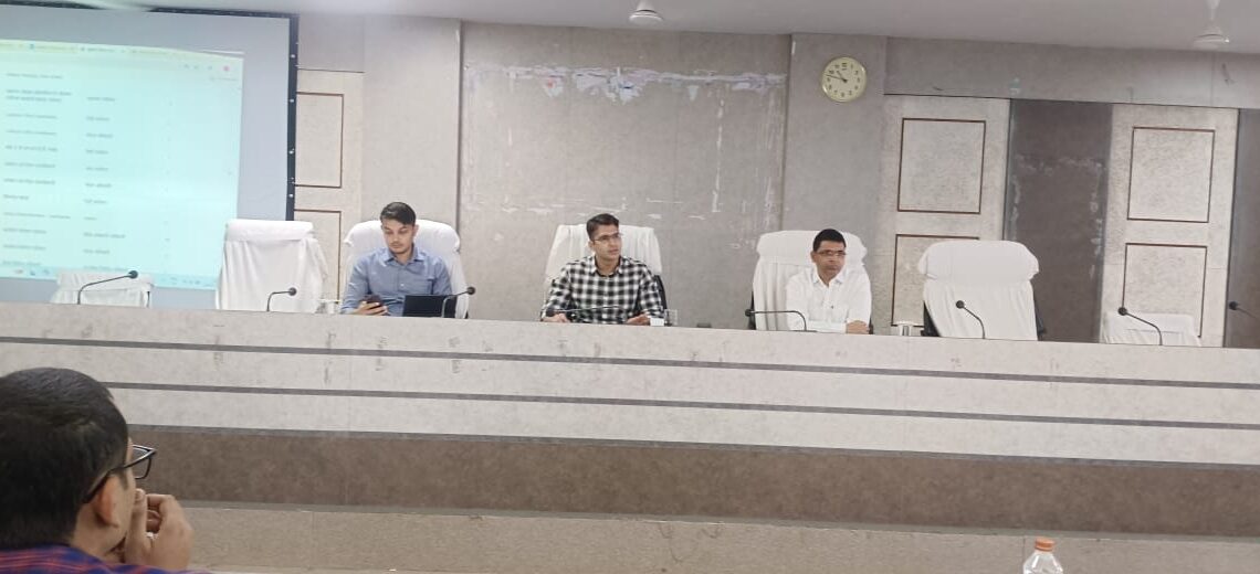 सुशासन तिहार के आवेदनों का संतुष्टि परक निराकरण सुनिश्चित करें : कलेक्टर सुशासन तिहार के आवेदनों का संतुष्टि परक निराकरण सुनिश्चित करें : कलेक्टर