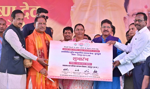 मुख्यमंत्री विष्णुदेव साय की पहल पर जिले में स्वास्थ्य सेवाओं का किया जा रहा है विस्तार मुख्यमंत्री विष्णुदेव साय की पहल पर जिले में स्वास्थ्य सेवाओं का किया जा रहा है विस्तार