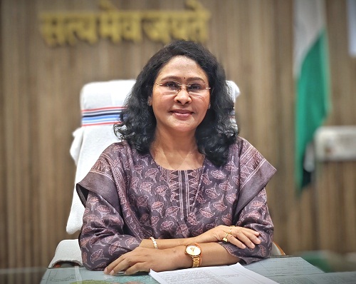 नवपदस्थ कलेक्टर दिव्या उमेश मिश्रा ने किया पदभार ग्रहण नवपदस्थ कलेक्टर दिव्या उमेश मिश्रा ने किया पदभार ग्रहण