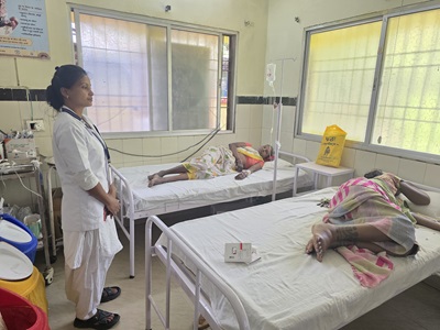 नवापारा सीएचसी में मूत्राशय में सीधे कीमोथेरेपी, कैंसर देखभाल में नया कीर्तिमान नवापारा सीएचसी में मूत्राशय में सीधे कीमोथेरेपी, कैंसर देखभाल में नया कीर्तिमान