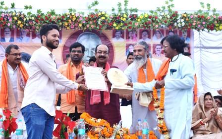 मिनीमाता का पूरा जीवन मानवता व जनकल्याण के लिए रहा समर्पित : उपमुख्यमंत्री अरूण साव मिनीमाता का पूरा जीवन मानवता व जनकल्याण के लिए रहा समर्पित : उपमुख्यमंत्री अरूण साव