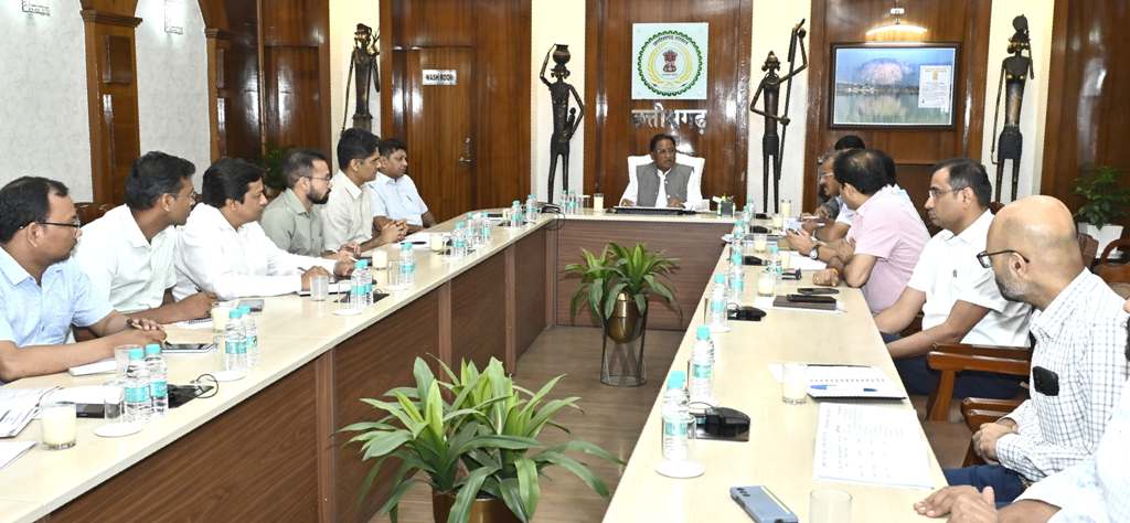 सीएम साय के निर्देश: राजस्व कार्यों में पारदर्शिता और तेजी अनिवार्य सीएम साय के निर्देश: राजस्व कार्यों में पारदर्शिता और तेजी अनिवार्य