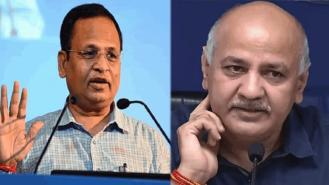 मनीष सिसोदिया और सत्येंद्र जैन के खिलाफ ACB ने दर्ज की FIR, ये है मामला… मनीष सिसोदिया और सत्येंद्र जैन के खिलाफ ACB ने दर्ज की FIR, ये है मामला…