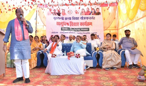 हर वर्ग के विकास के लिए कार्य कर रही सरकार : अरूण साव हर वर्ग के विकास के लिए कार्य कर रही सरकार : अरूण साव