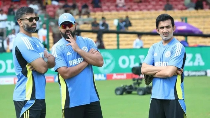 BCCI ने गौतम गंभीर के चहेते को कोचिंग स्टाफ से निकाला, फील्डिंग कोच पर भी गिरी गाज BCCI ने गौतम गंभीर के चहेते को कोचिंग स्टाफ से निकाला, फील्डिंग कोच पर भी गिरी गाज